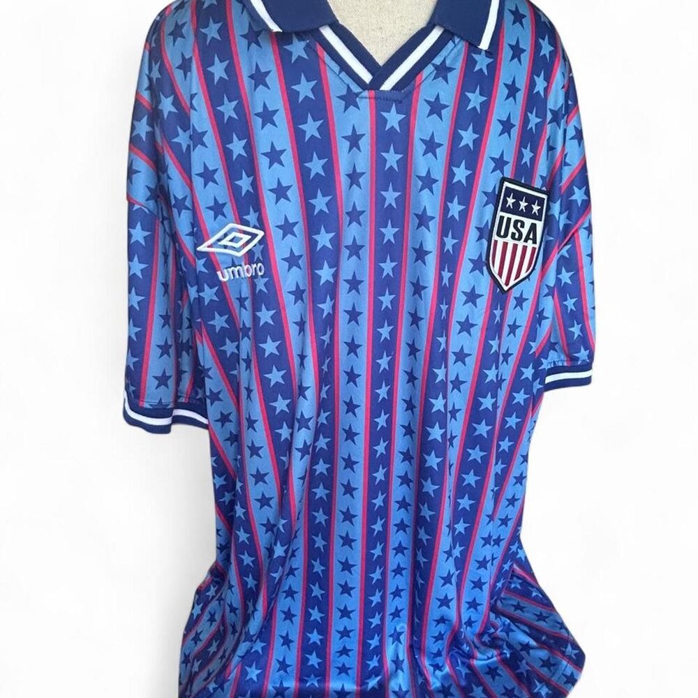 Umbro USA World Cup Jersey Shirt